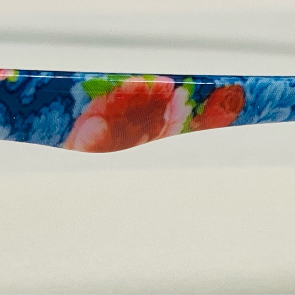 Pioneer Woman Heritage Floral Blue Light Screen Protection Glasses EUC - Picture 5 of 5